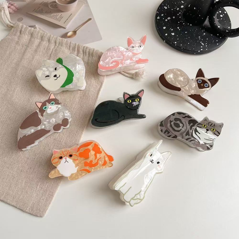 PAWSOME PETS NEW YORK Hand-painted Cat Claw Hair Clip | Eco-Friendly (Copy)