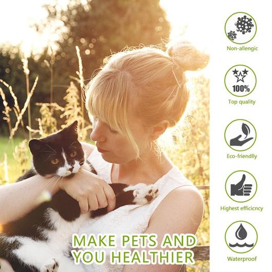 Flea And Tick Guard Collar For Cats [100% Natural]