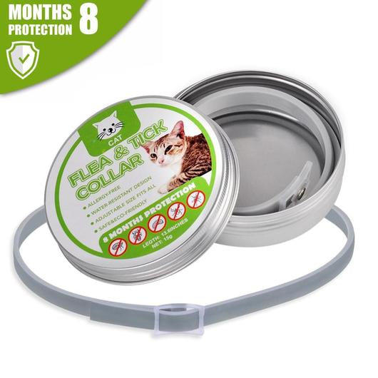 Flea And Tick Guard Collar For Cats [100% Natural]