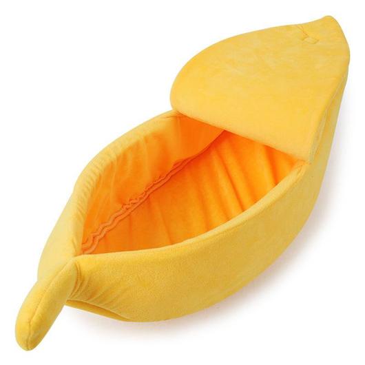 Cute Cat Banana Bed