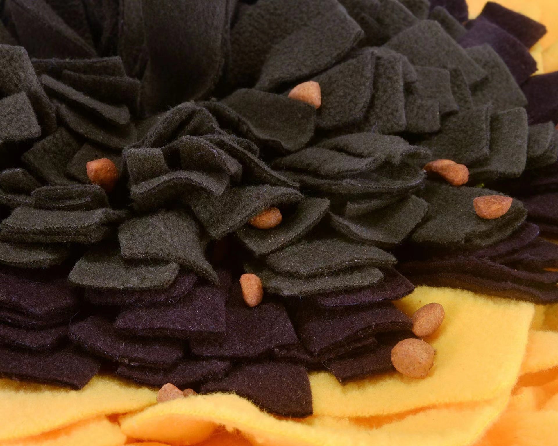 Pets Puzzle Toys Snuffle Mat - Papaya