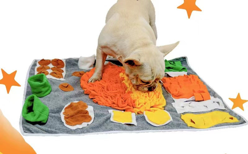 Pets Puzzle Toys Snuffle Mat-Healthy Meal