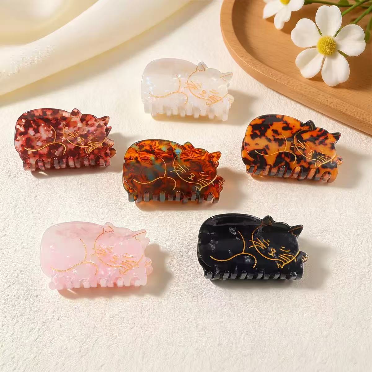 PAWSOME PETS NEW YORK Hand-painted cat Claw Hair Clip | Eco-Friendly (Copy)
