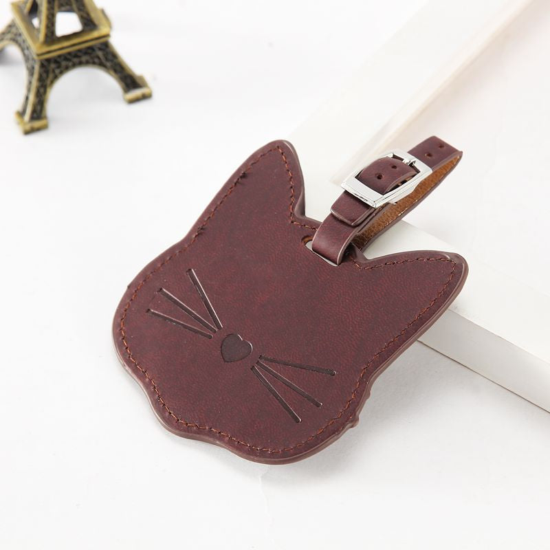 PAWSOME CAT BAGGAGE TAG - #1