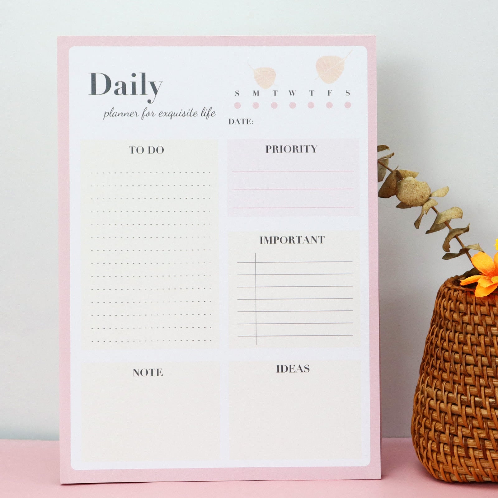 PAWSOME POST-IT® DAILY NOTEBOOK - #1