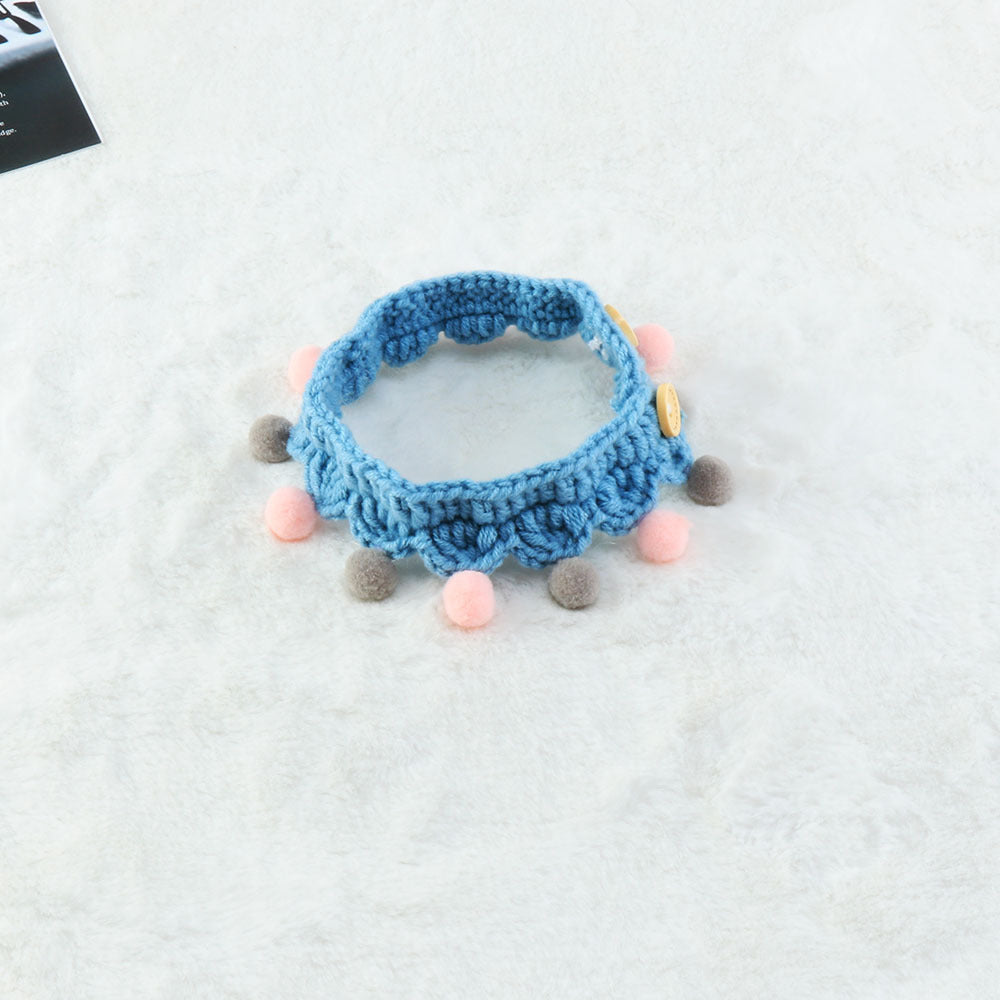 Pretty handmade Ball collars