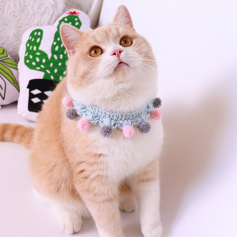 Pretty handmade Ball collars