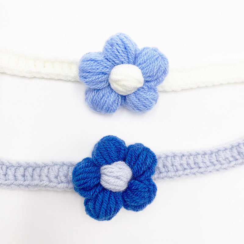 Handmade Floral collars with bell