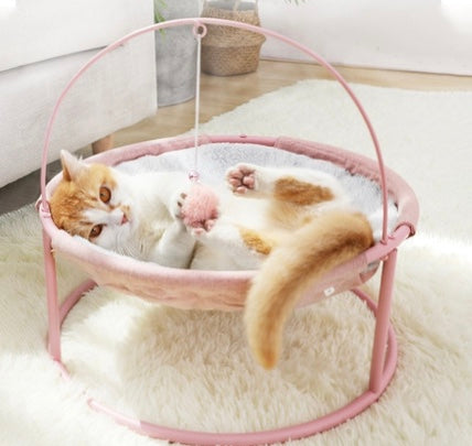 Pets bed for both winter and summer