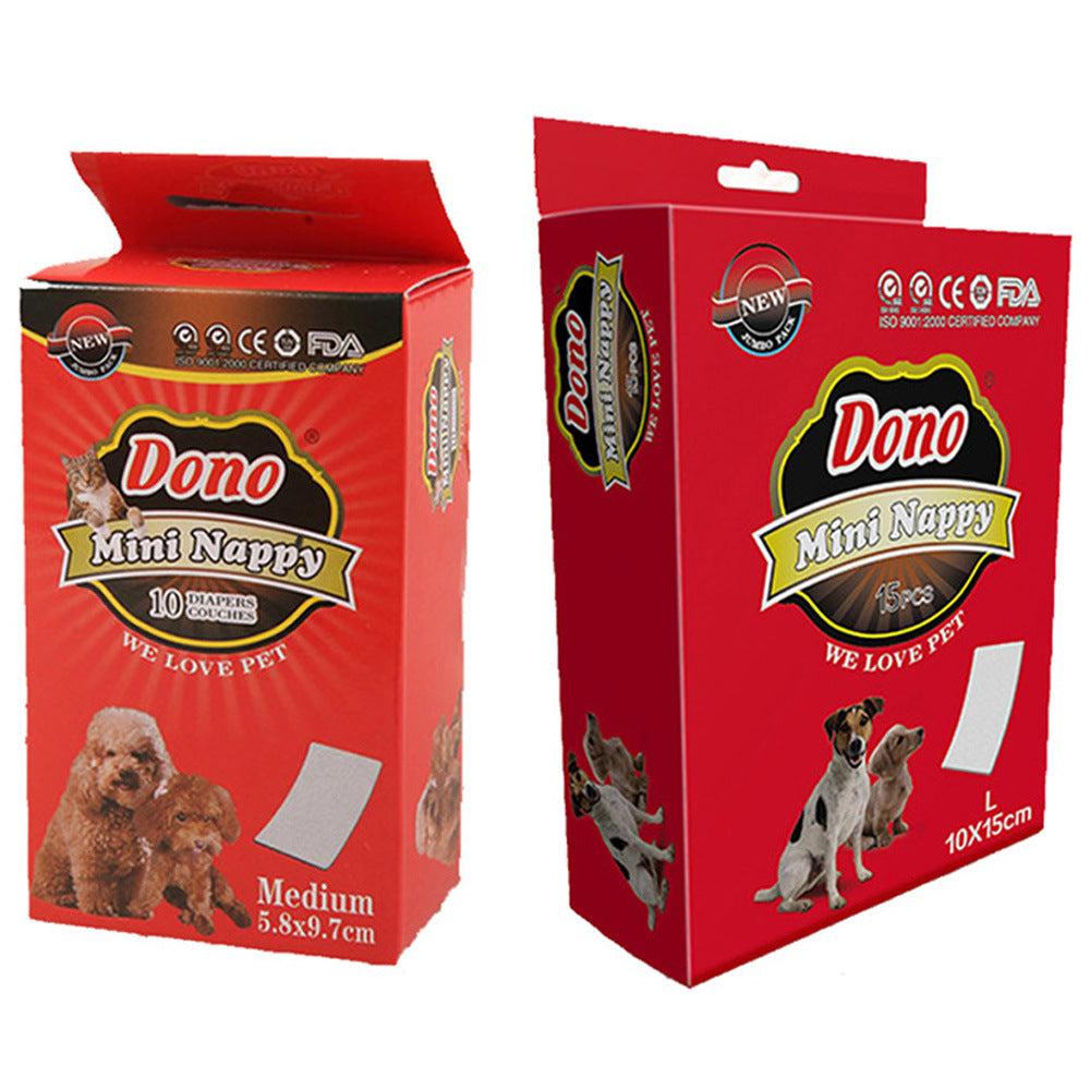 Pet nappy (three sizes)