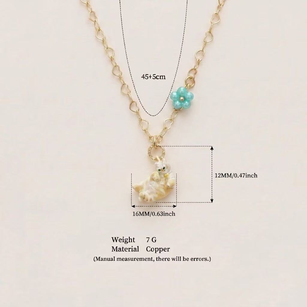 PAWSOME NECKLACE - #136