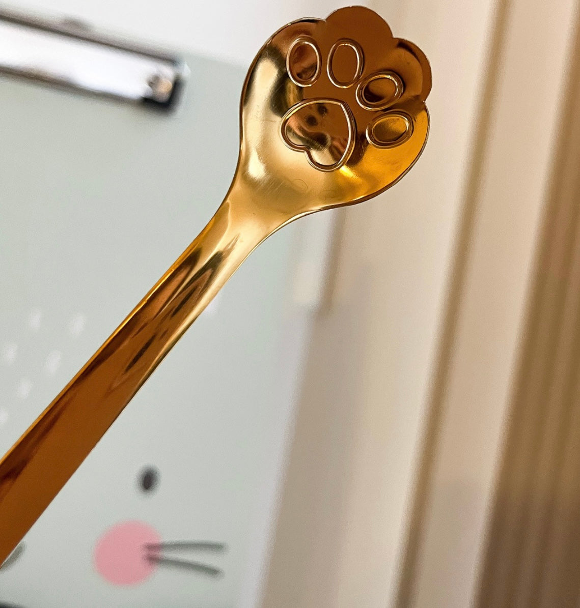 Pawsome Paw Spoon