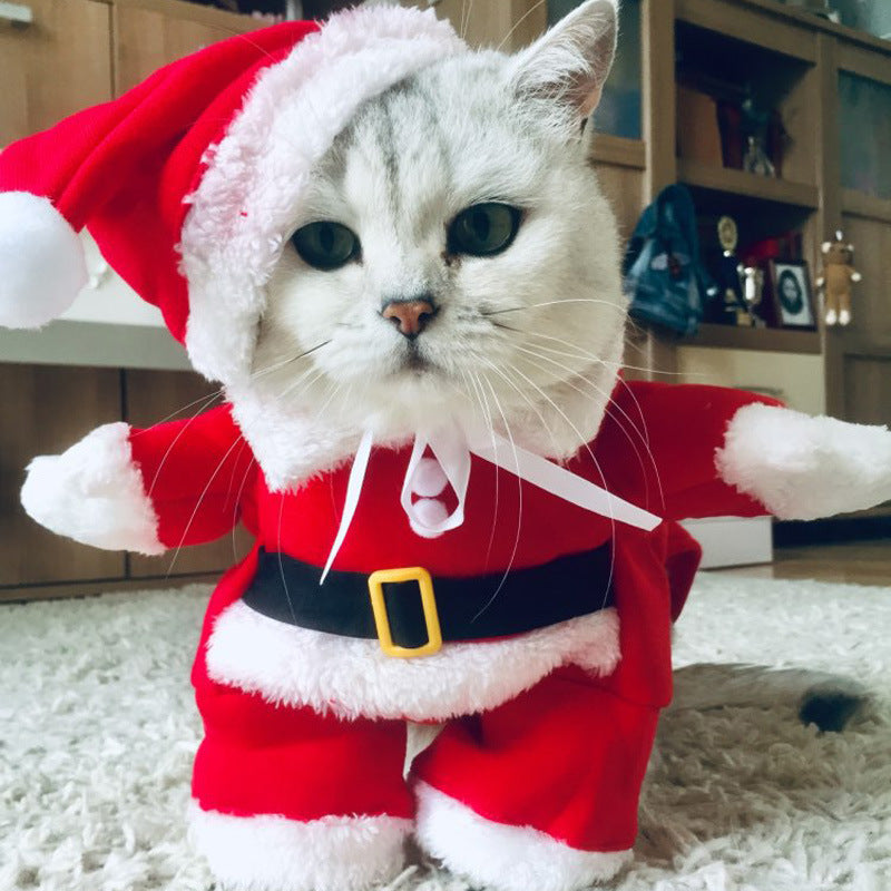 whole set Christmas Pets Costumes