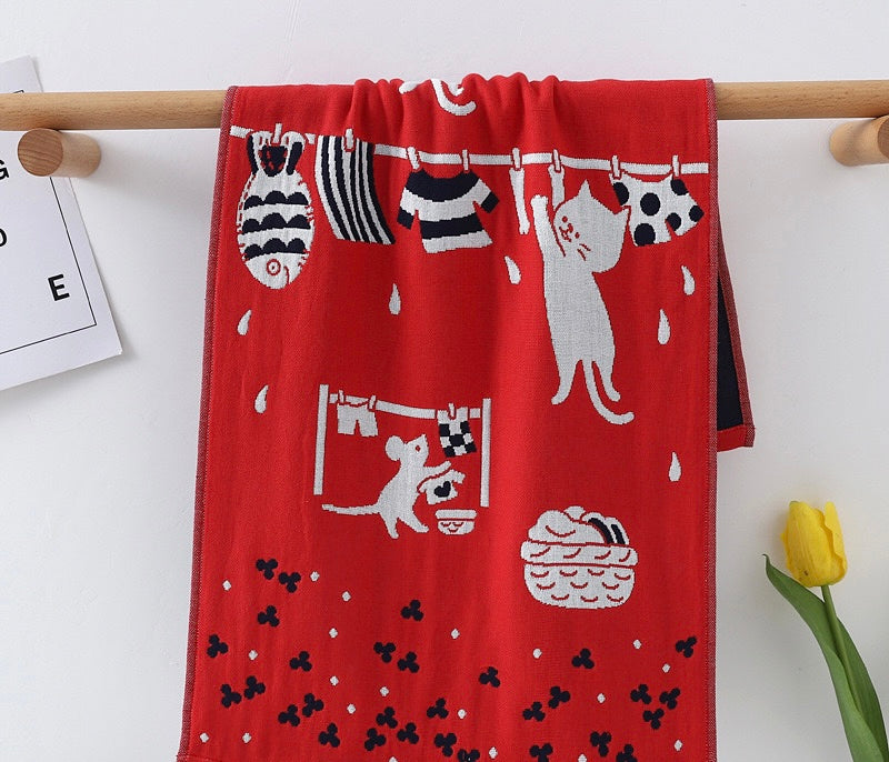 PAWSOME KITCHEN TOWEL - #30