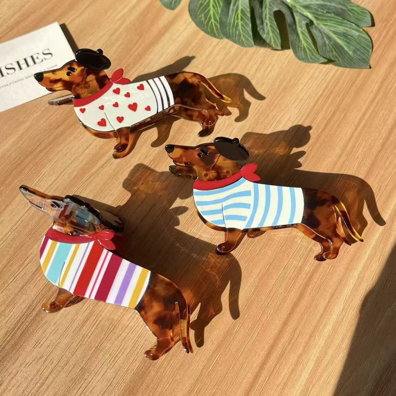 PAWSOME PETS NEW YORK Hand-painted dog Claw Hair Clip | Eco-Friendly (Copy) (Copy)