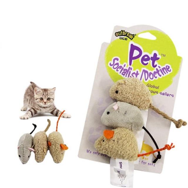 Floral Mice toys for set