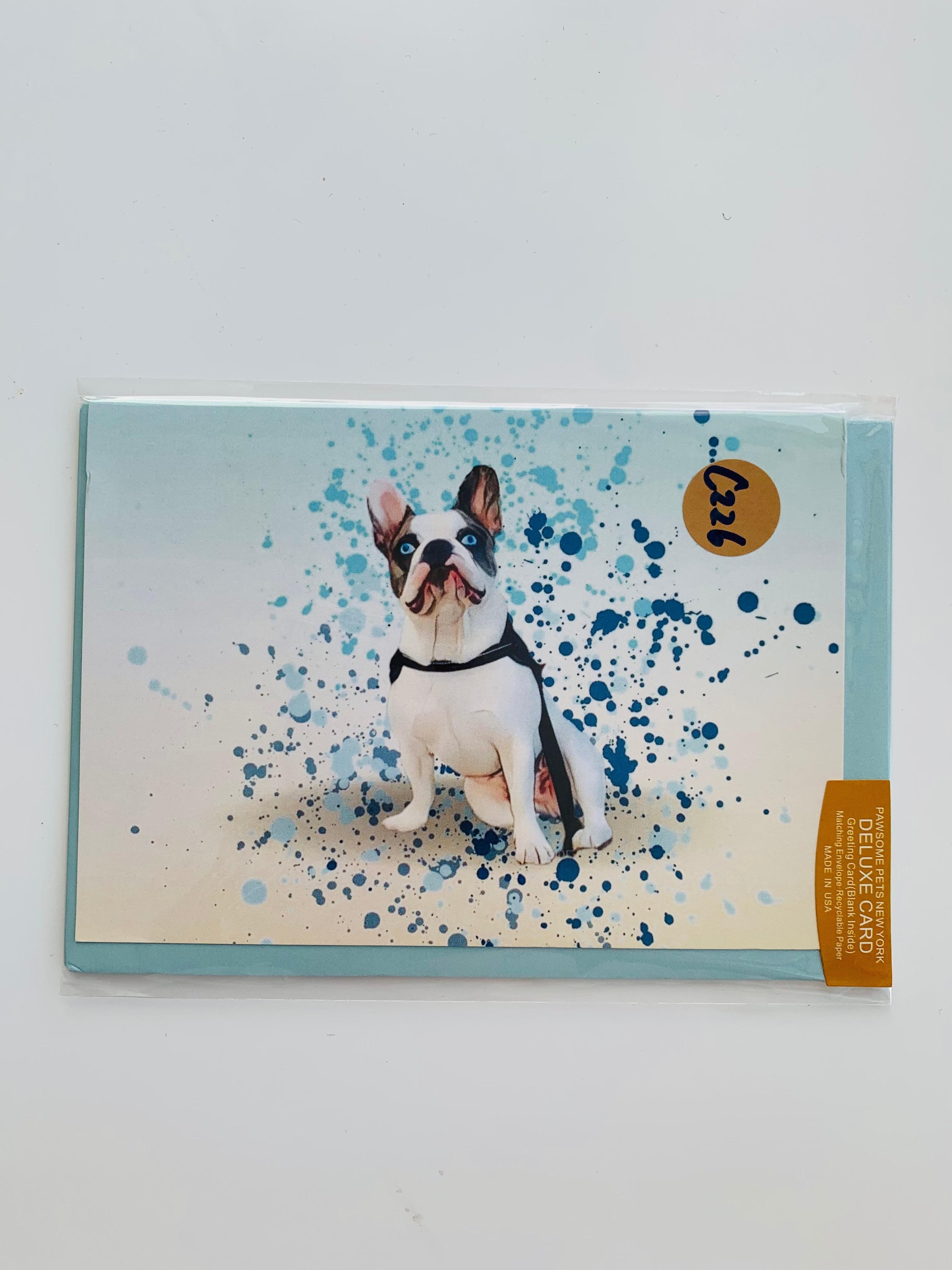 PETS GREETING CARD - #177