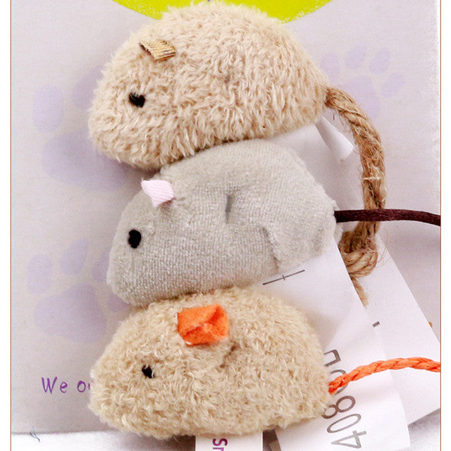 Floral Mice toys for set