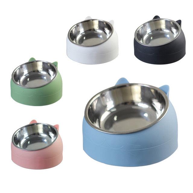 Pastel Cat Bowl