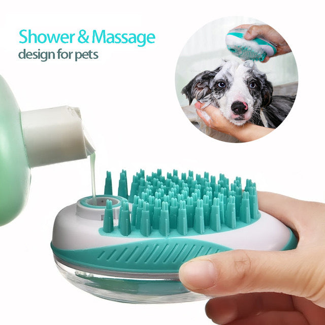 Bath Brush Comb (Cleaning Tool Pet Supplies)