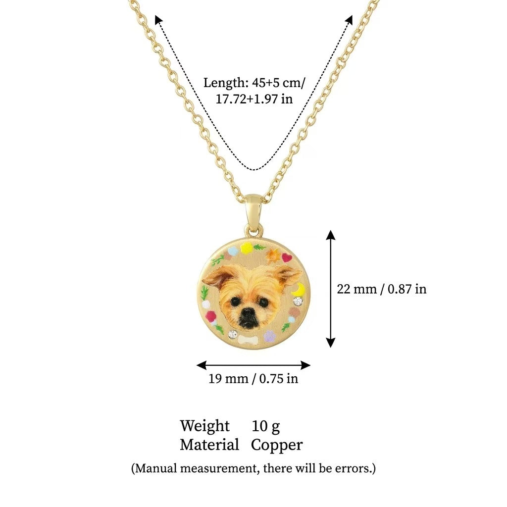 PAWSOME NECKLACE - #131