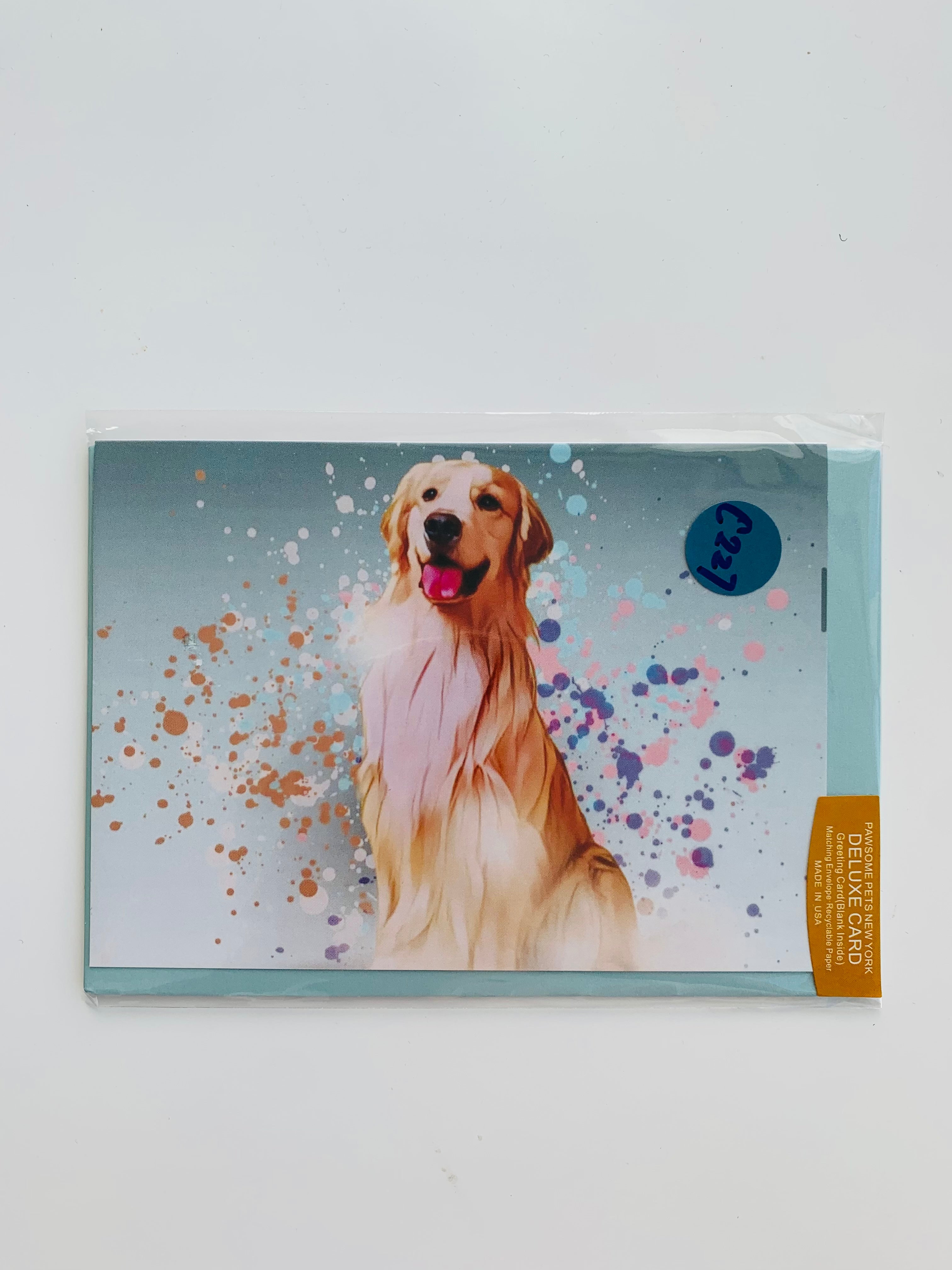 PETS GREETING CARD - #172