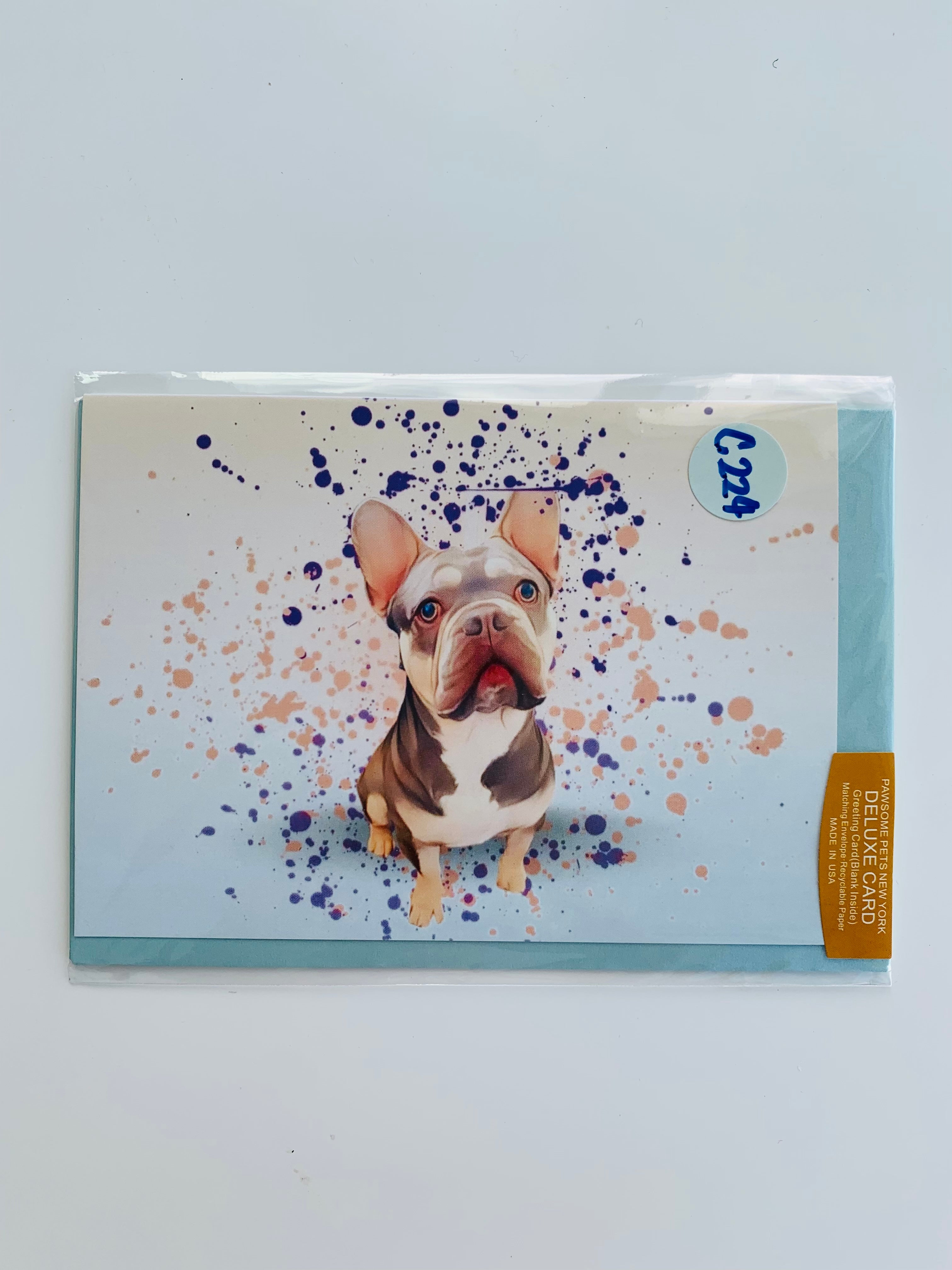 PETS GREETING CARD - #210