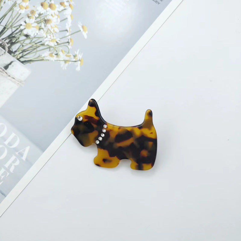 PAWSOME PETS NEW YORK Hand-painted Dog Hair Clip all colors | Eco-Friendly