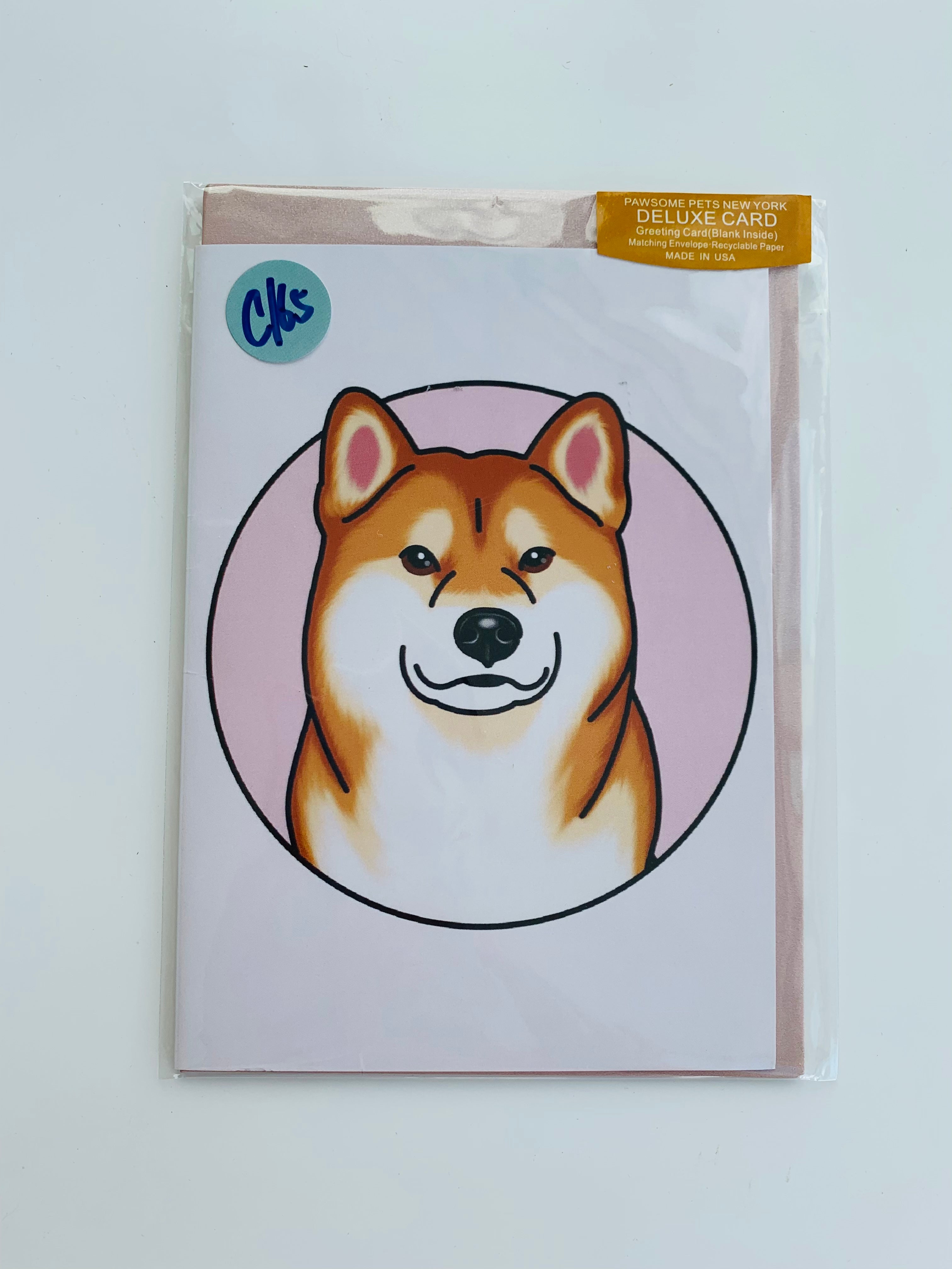 PETS GREETING CARD - #220