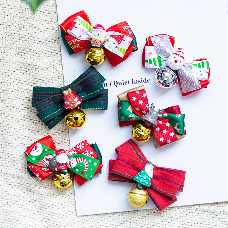 Christmas Bell Necktie