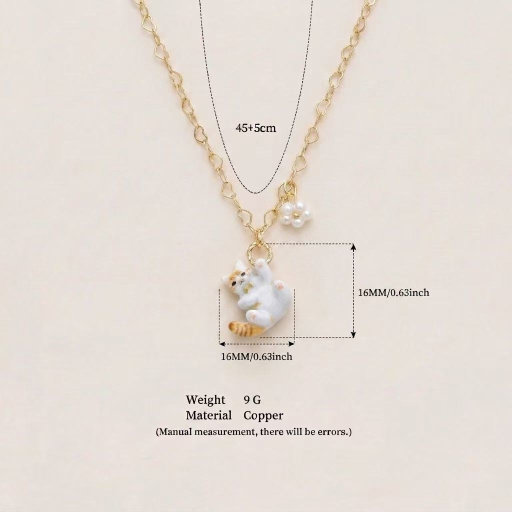 PAWSOME NECKLACE - #136