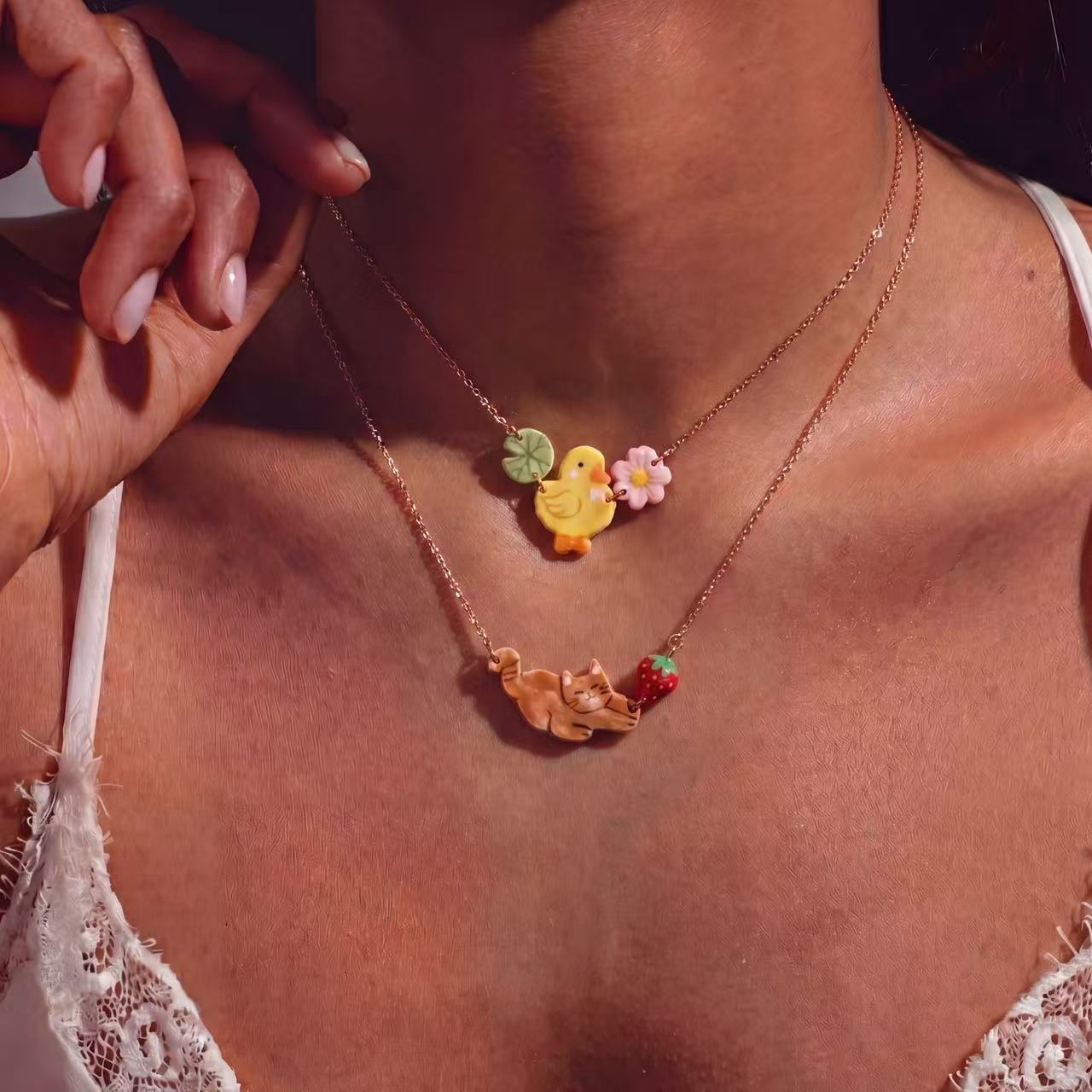 PAWSOME NECKLACE - #124