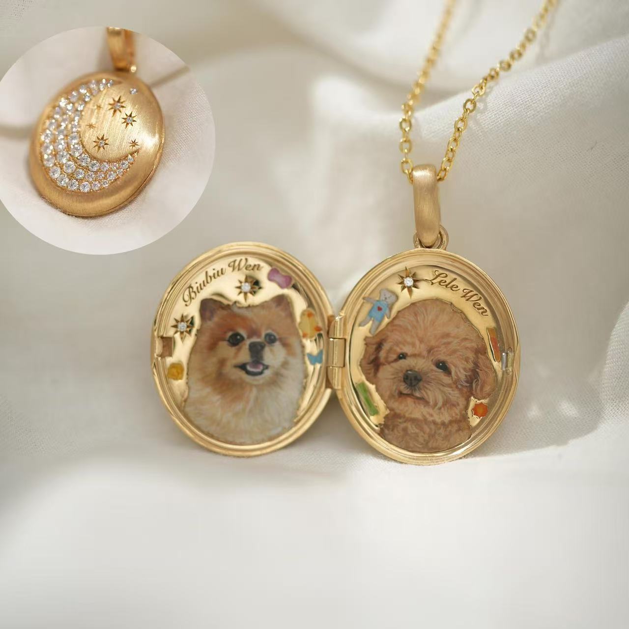 PAWSOME NECKLACE - #131