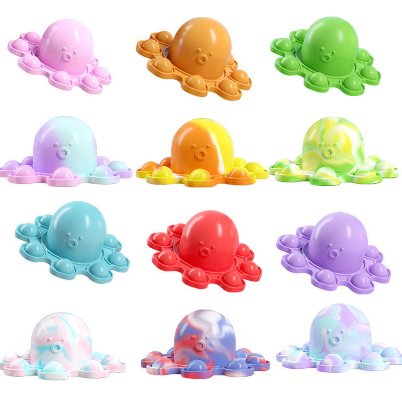 {Hot Sales}Jumbo Pop Fidget Sensory-Octopus Collection