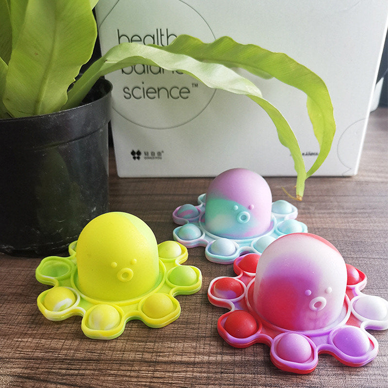 {Hot Sales}Jumbo Pop Fidget Sensory-Octopus Collection