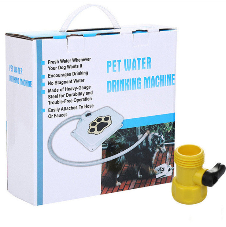 Pets Water Fountain Dogs Training Tool