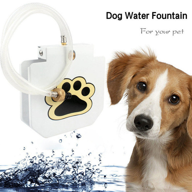 Pets Water Fountain Dogs Training Tool