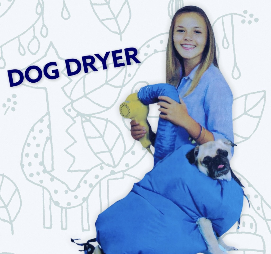 Easy Dog Dryer& Trim Pets Bag