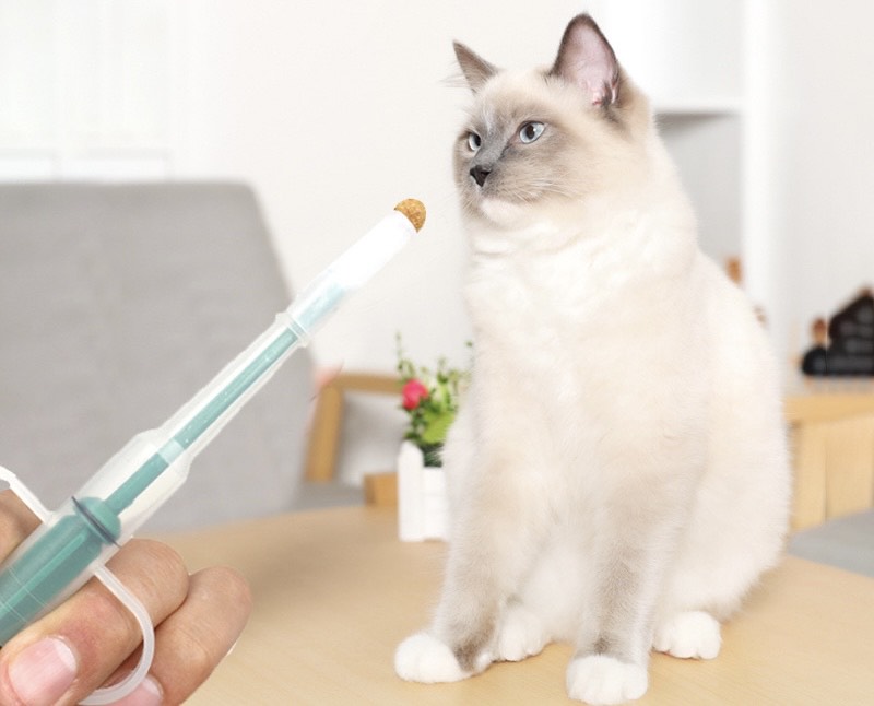 Pet Medicine Feeder Pet Pill Gun Dogs And Cats Pill And Water Syringe Pet Medical Feeding Dispenser Tool for Small Animal