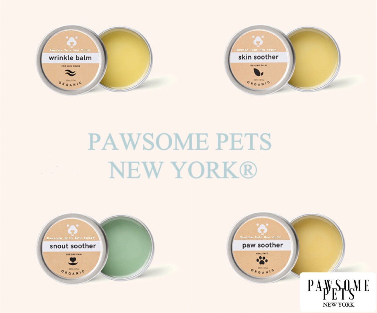 SOFT PAWSOME TREATMENT FOR PETS - SKIN SOOTHER(HEALING BALM)