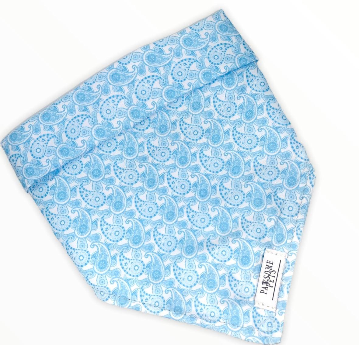 BANDANA - WATERDROP - Pawsomepetsnewyork