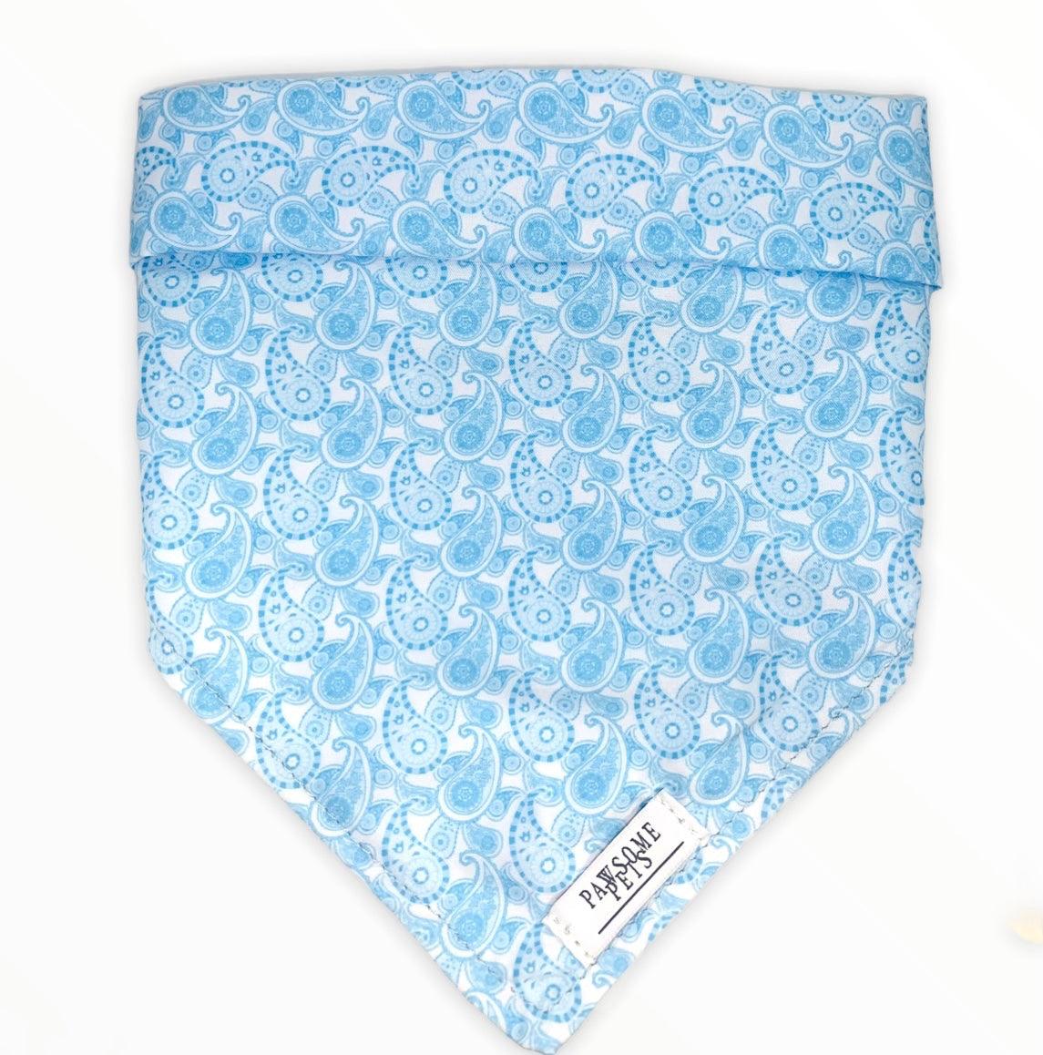 BANDANA - WATERDROP - Pawsomepetsnewyork