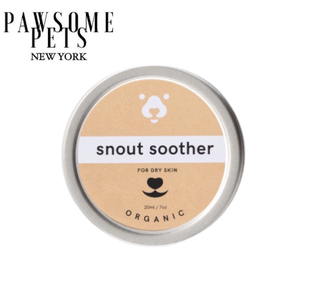 SOFT PAWSOME TREATMENT FOR PETS - SNOUT SOOTHER (FOR DRY SKIN)