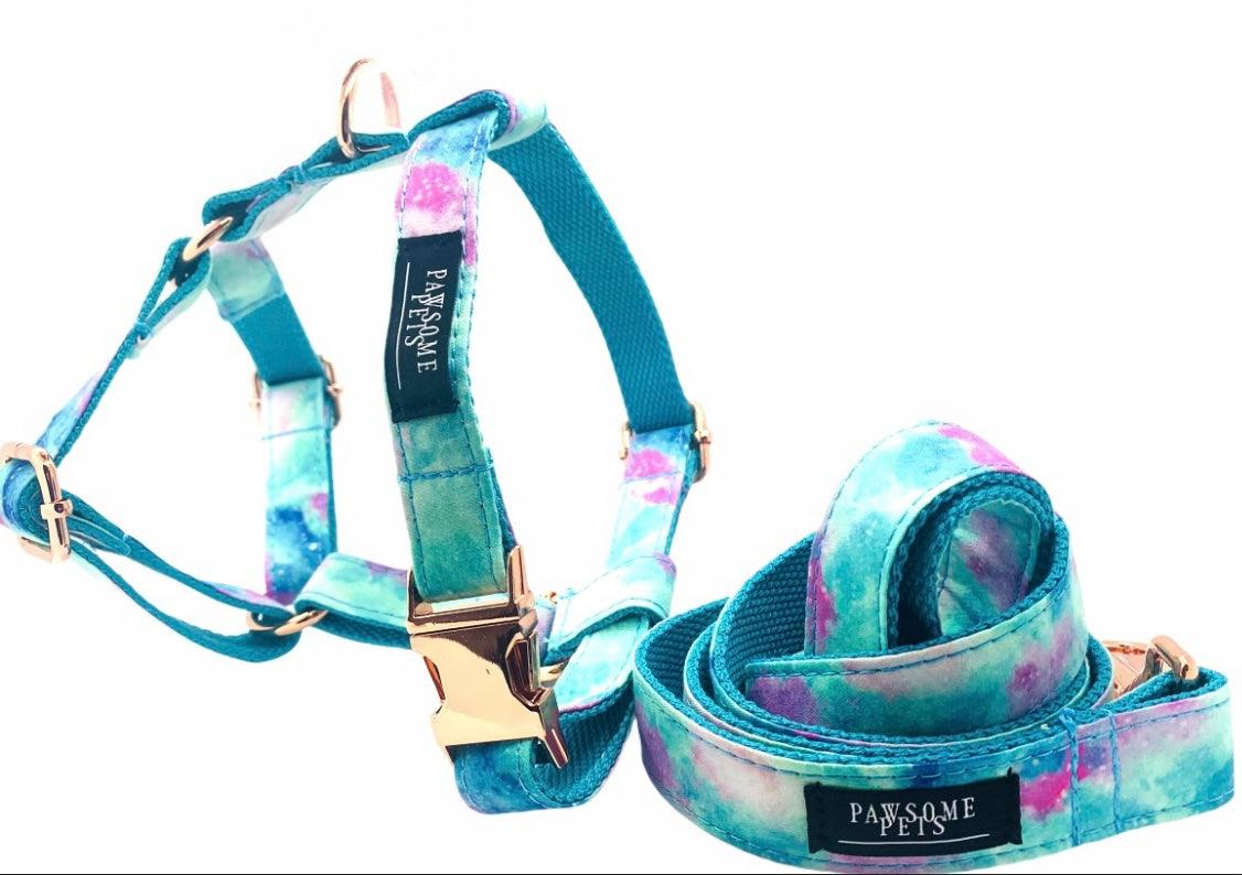 STEP IN HARNESS - SKY - Pawsomepetsnewyork