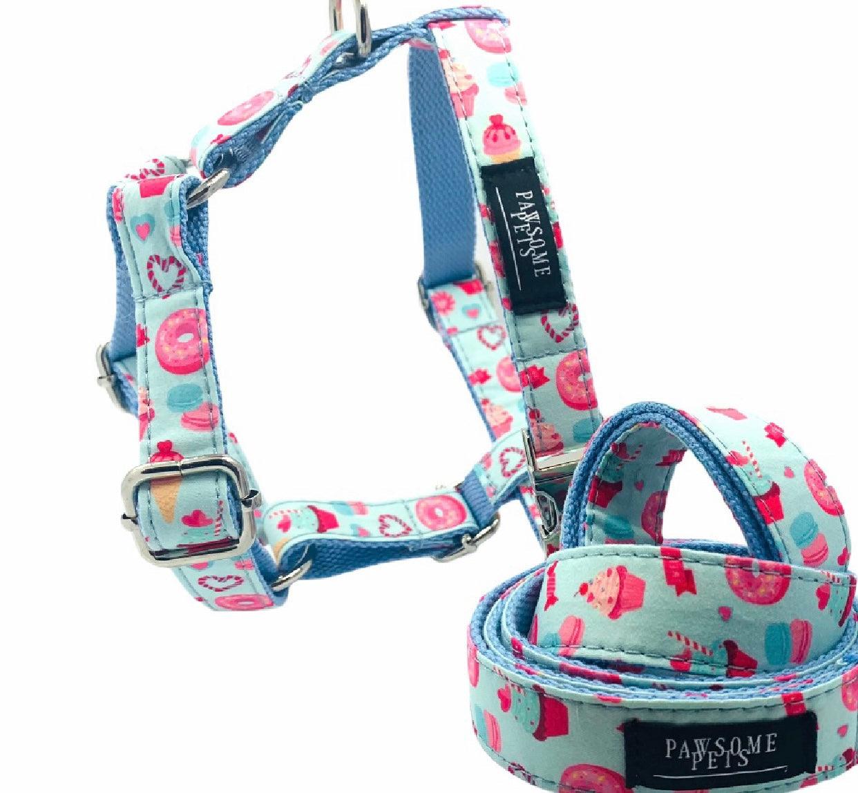 STEP IN HARNESS - DONUT DONUT - Pawsomepetsnewyork