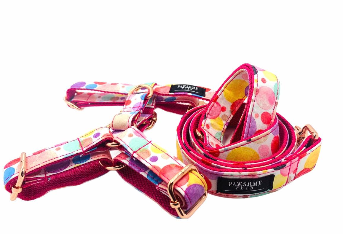 STEP IN HARNESS - OH MY BUBBLES - Pawsomepetsnewyork