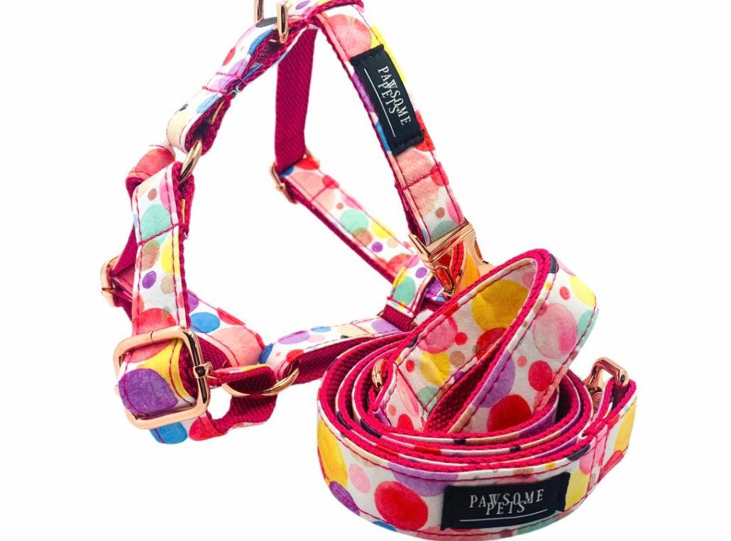 STEP IN HARNESS - OH MY BUBBLES - Pawsomepetsnewyork