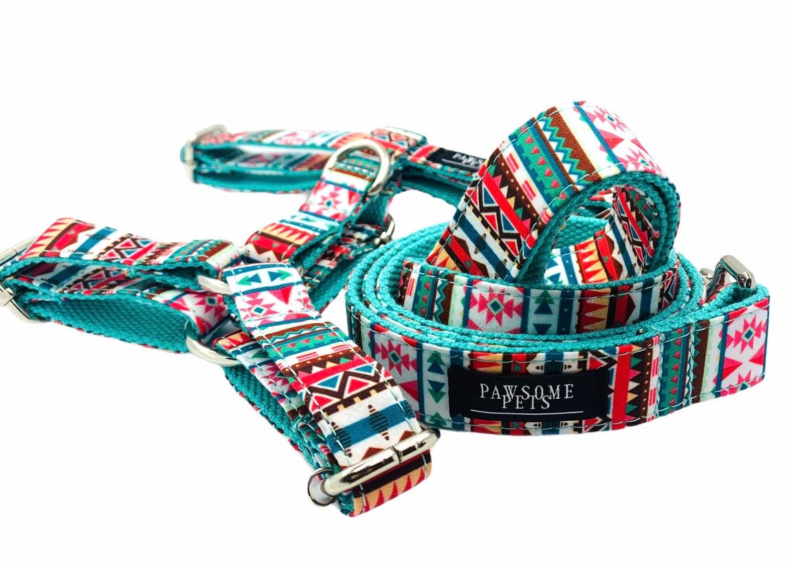 STEP IN BUNDLE - TROPICAL (2 PIECES) - Pawsomepetsnewyork