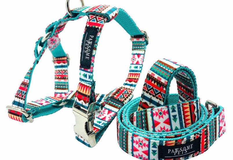 STEP IN HARNESS - TROPICAL - Pawsomepetsnewyork