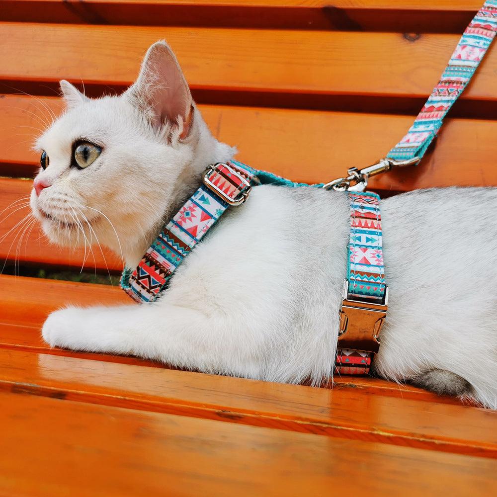 STEP IN BUNDLE - TROPICAL (2 PIECES) - Pawsomepetsnewyork